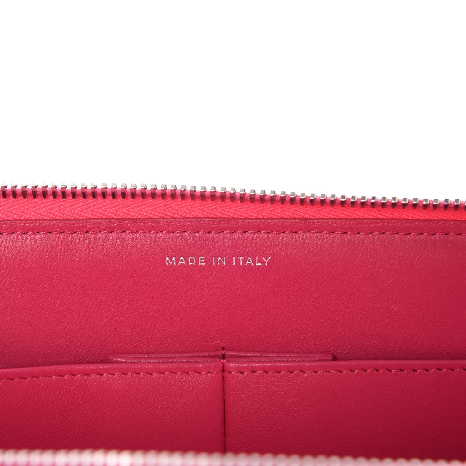 Chanel Lambskin Quilted Travel Case Pink 9 of 10