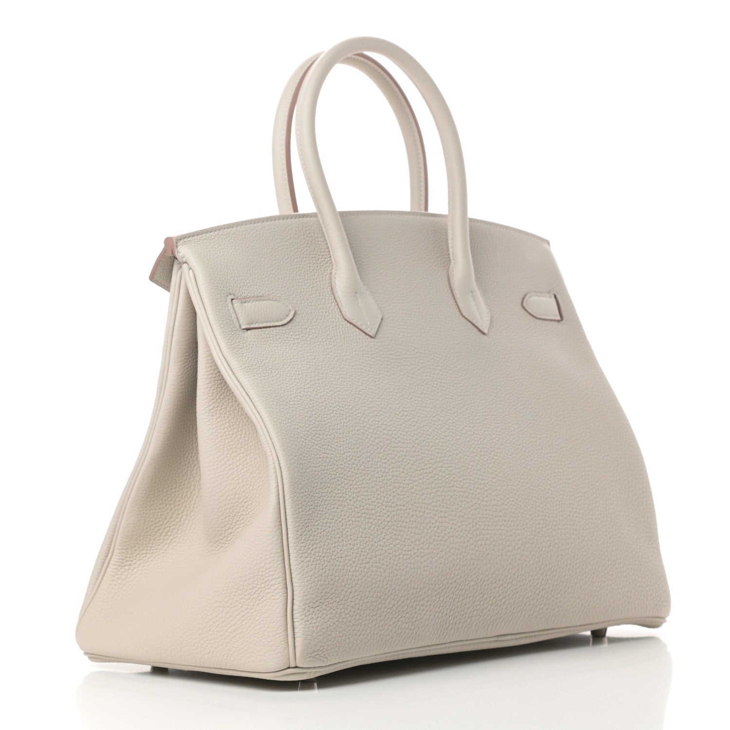 Hermes Togo Birkin 35 Gris Perle 3 of 11