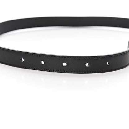Gucci Calfskin Double G 20mm Belt 80 32 Black 7 of 7
