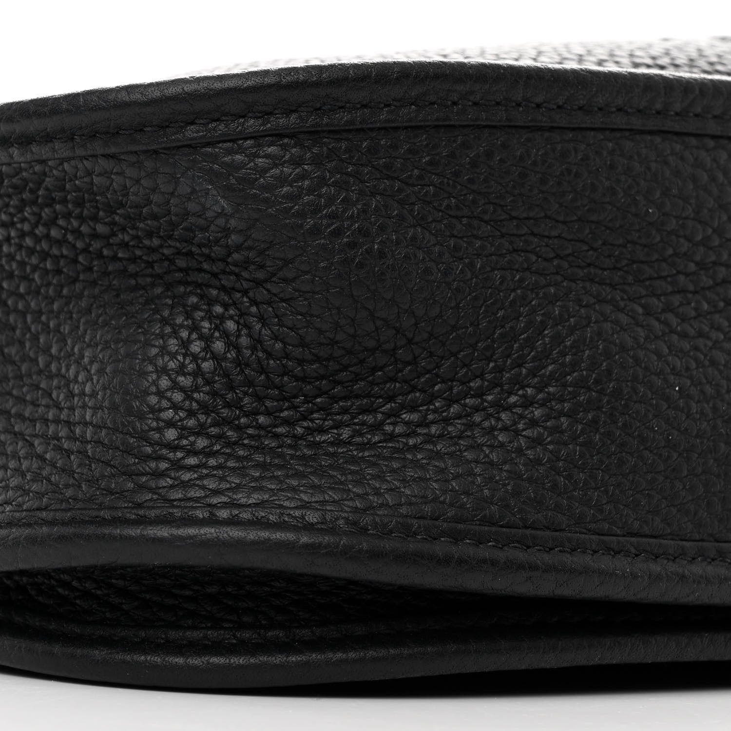 Hermes Taurillon Clemence EVELYNE III PM Black 9 of 11