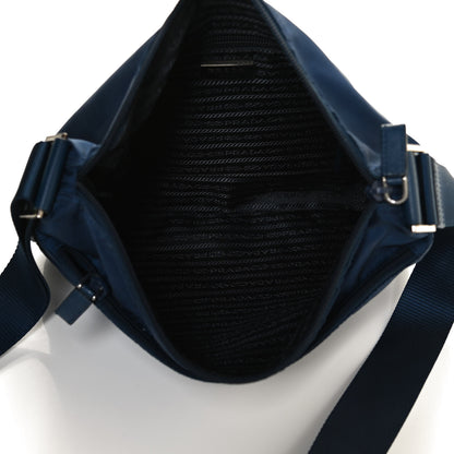 Prada Tessuto Nylon Messenger Bag Royal 5 of 13