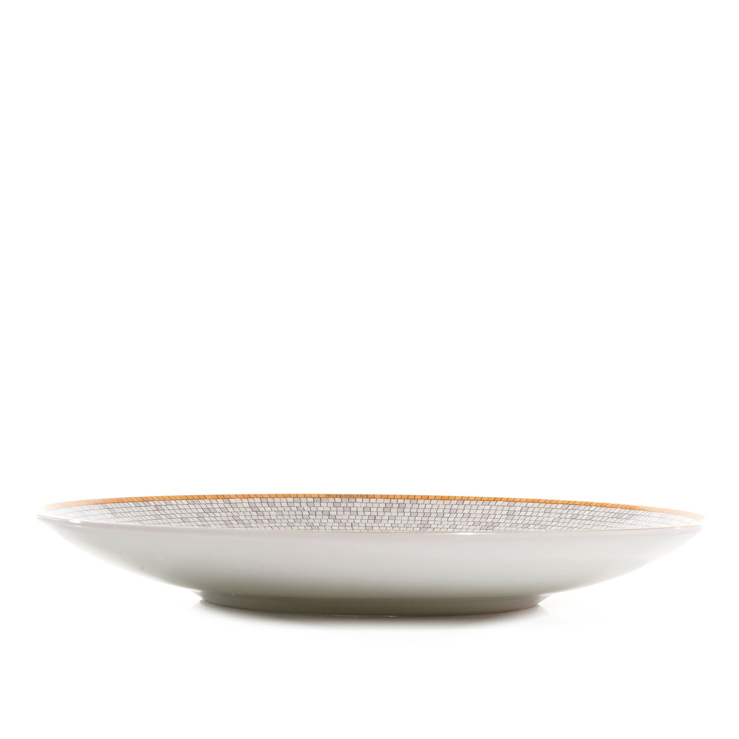 Hermes Mosaique Au 24 Porcelain Bread Plates Set of 2 3 of 5