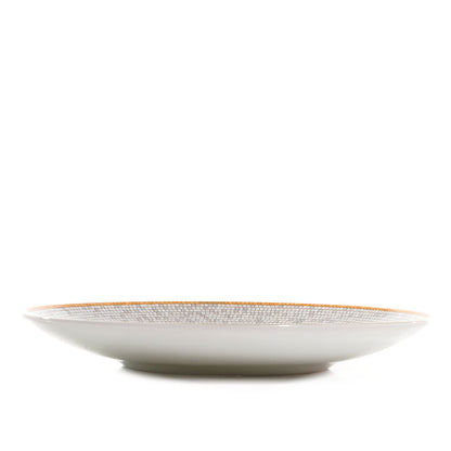 Hermes Mosaique Au 24 Porcelain Bread Plates Set of 2 3 of 5