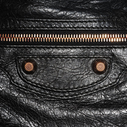 Balenciaga Agneau Giant 12 Rose Gold Hardware Town Black 9 of 12