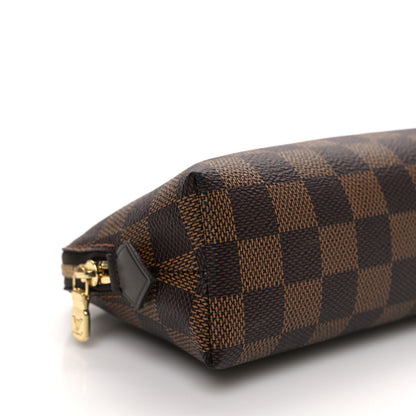 Louis Vuitton Damier Ebene Cosmetic Pouch 8 of 9