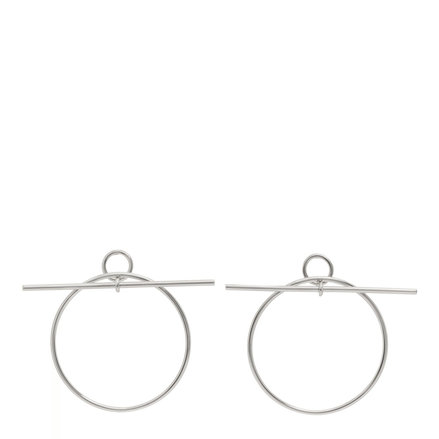 Sterling Silver MM Loop Earrings