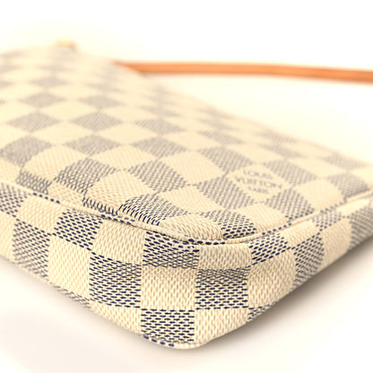 Louis Vuitton Damier Azur Pochette Accessories 9 of 9