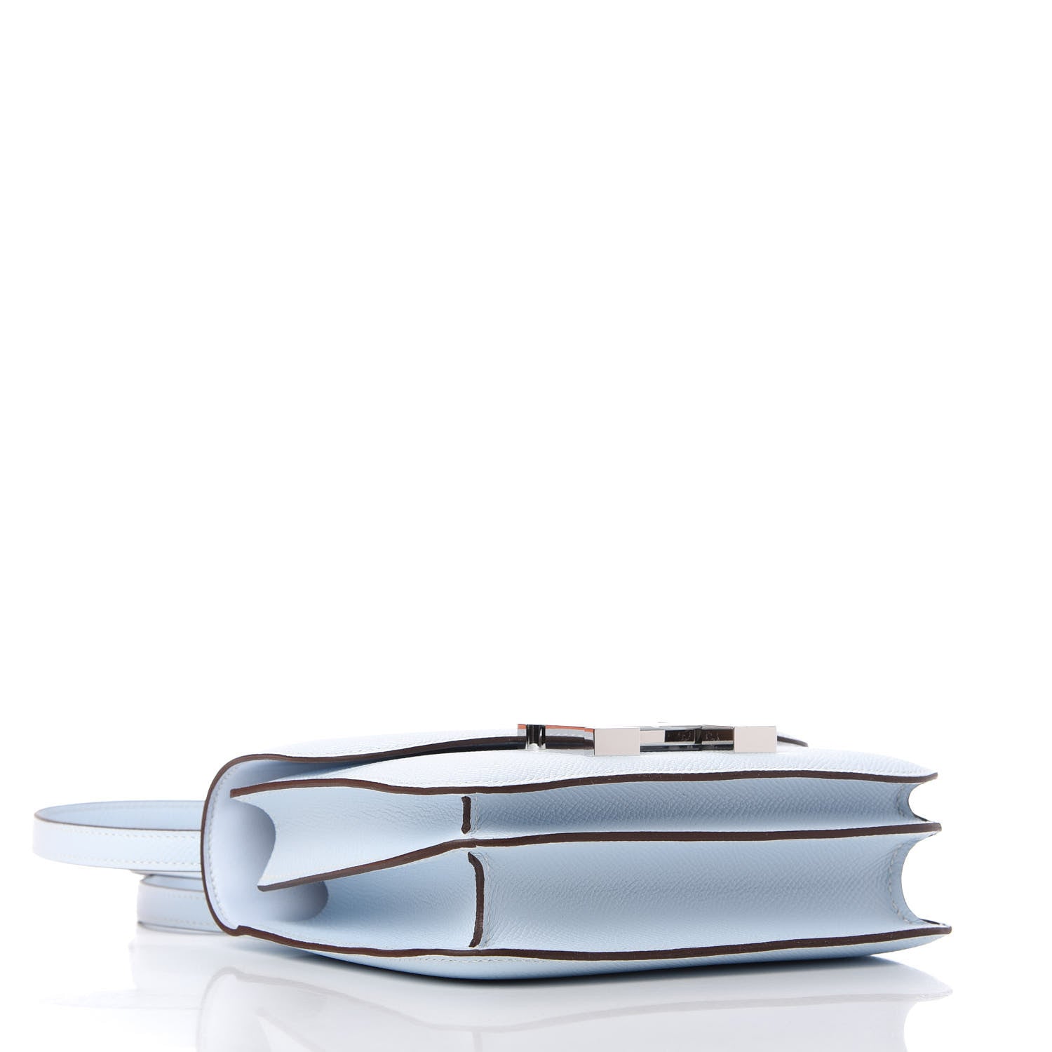 Hermes Epsom Constance 18 Bleu Brume 4 of 11