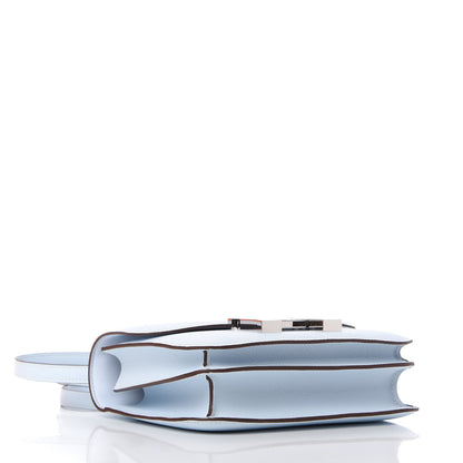 Hermes Epsom Constance 18 Bleu Brume 4 of 11