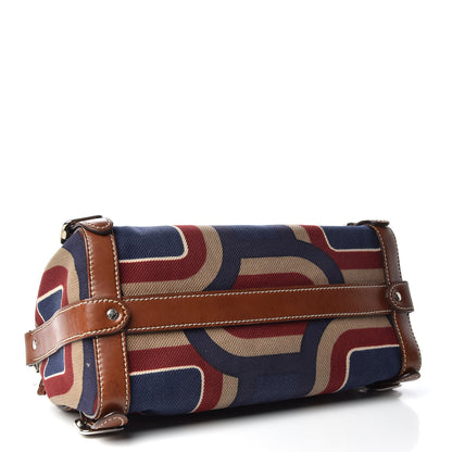 Prada Canvas Canapa St. Soho Shoulder Bag 4 of 9