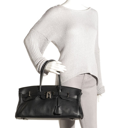 Hermes Togo JPG Birkin 42 Black 2 of 26