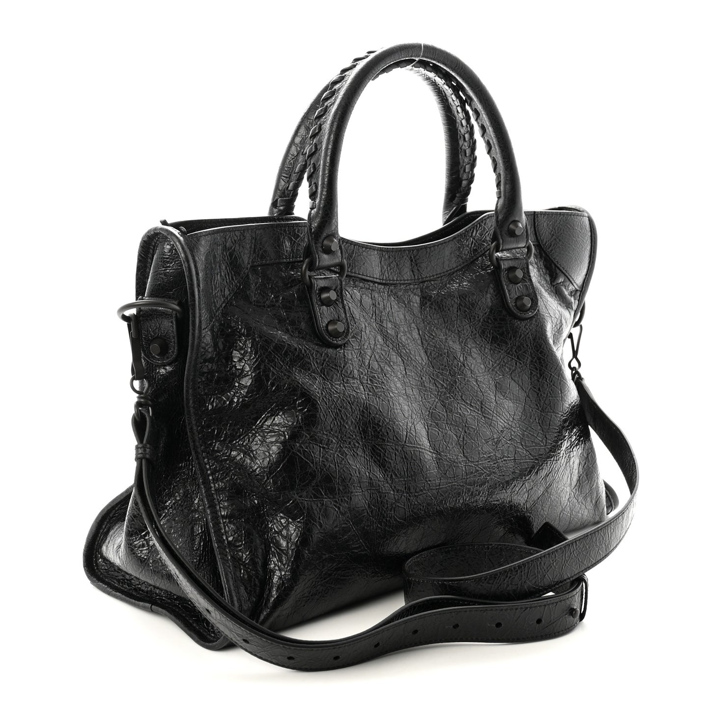 Agneau Arena Classic Hardware Medium Le City Black