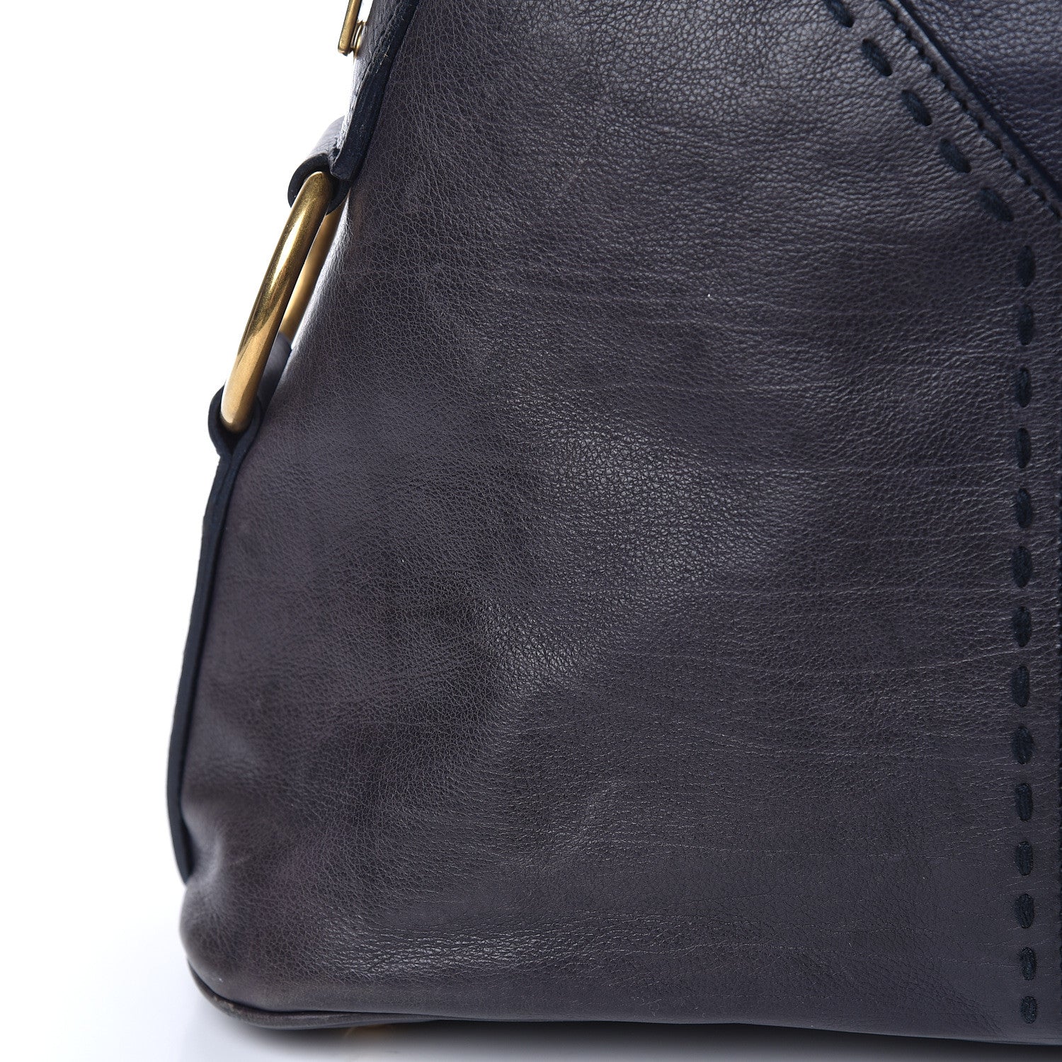 Saint Laurent Calfskin Large Muse Navy Blue 18 of 26
