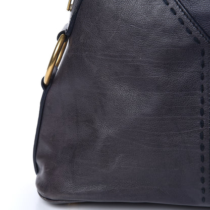 Saint Laurent Calfskin Large Muse Navy Blue 18 of 26
