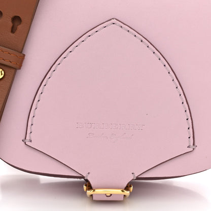 Burberry Calfskin Square Mini Satchel Pale Lavender 7 of 11