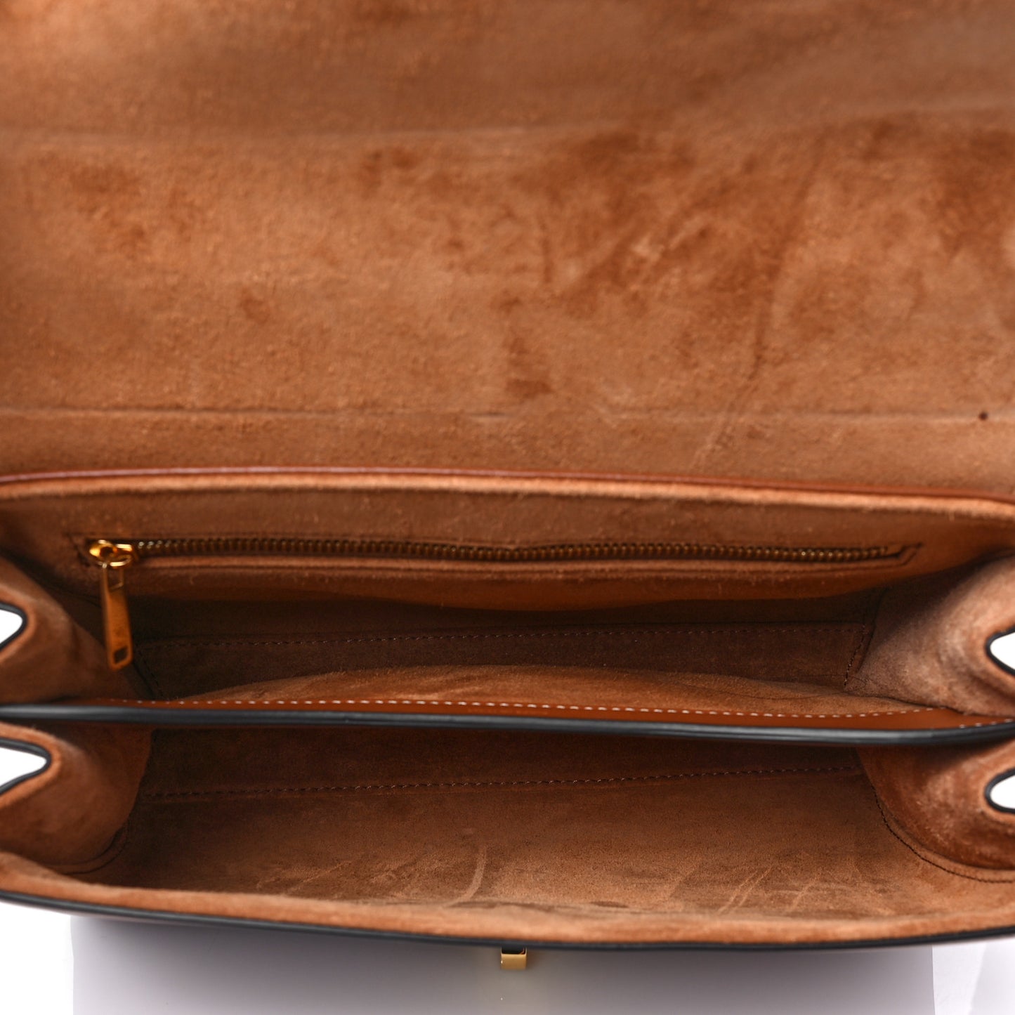 Smooth Calfskin Teen Soft 16 Shoulder Bag Tan