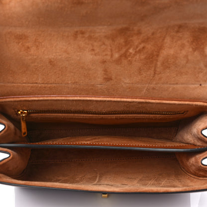 Celine Smooth Calfskin Teen Soft 16 Shoulder Bag Tan 5 of 8