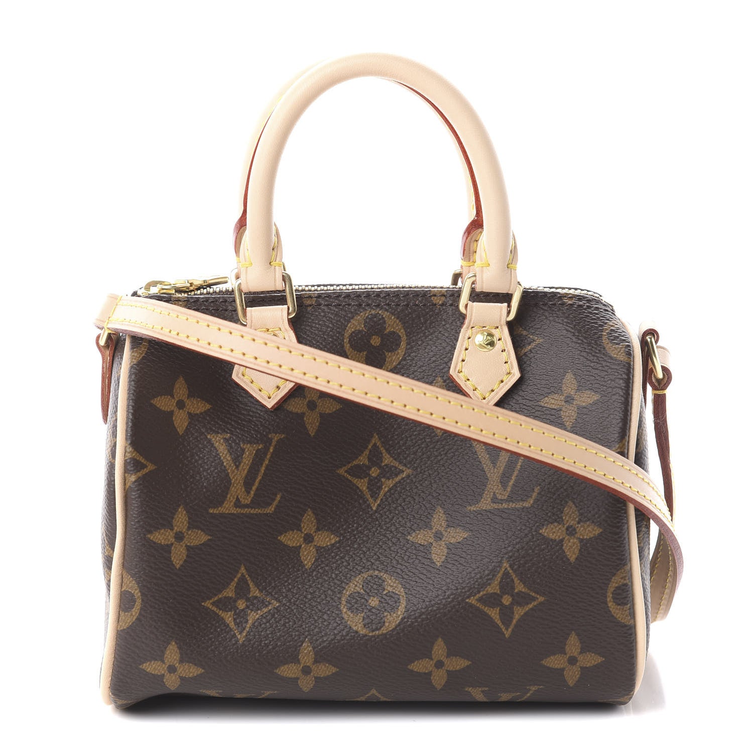 Louis Vuitton Monogram Nano Speedy 1 of 15