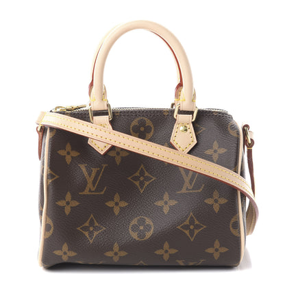 Louis Vuitton Monogram Nano Speedy 1 of 15