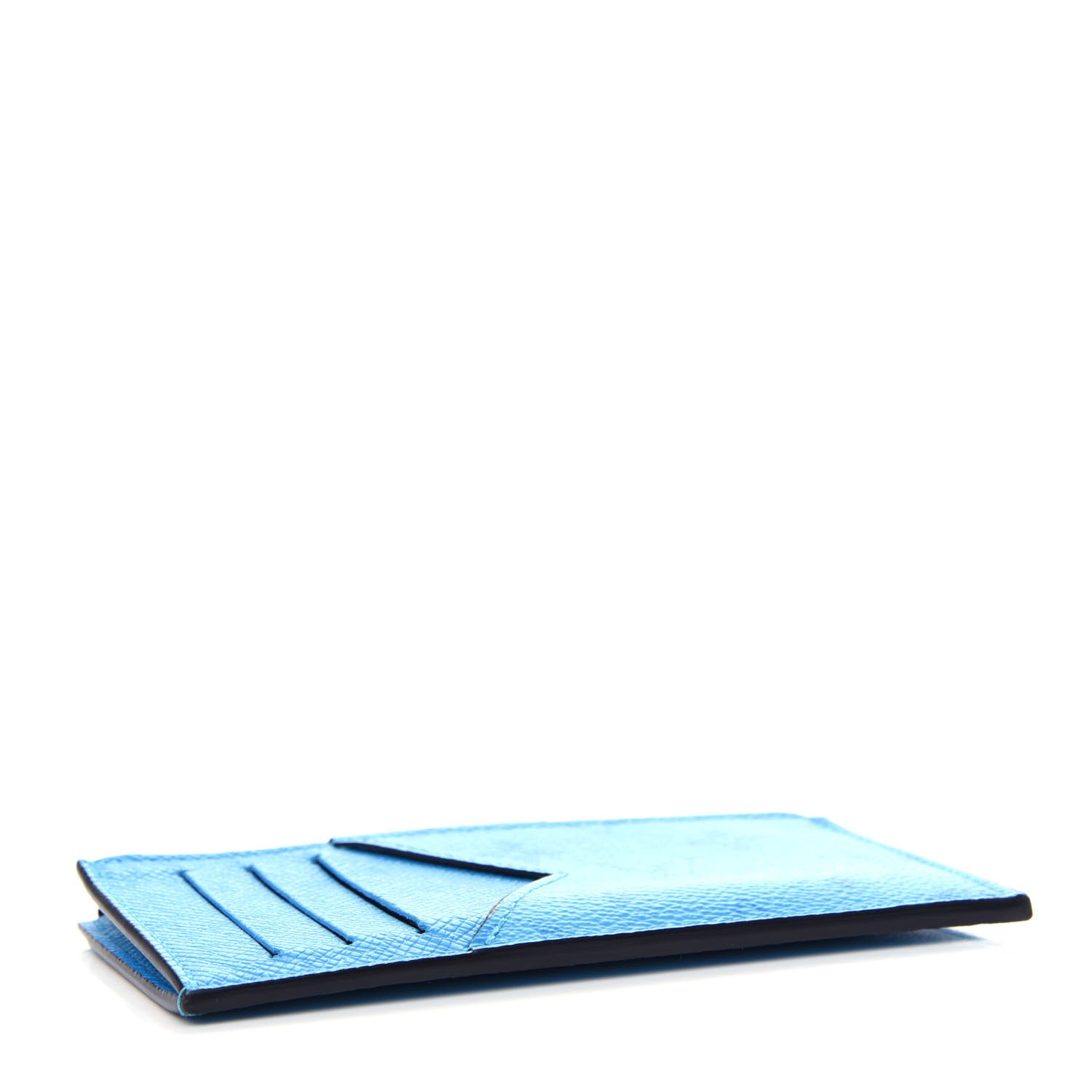 Louis Vuitton Taigarama Coin Card Holder Blue Lagoon 4 of 8