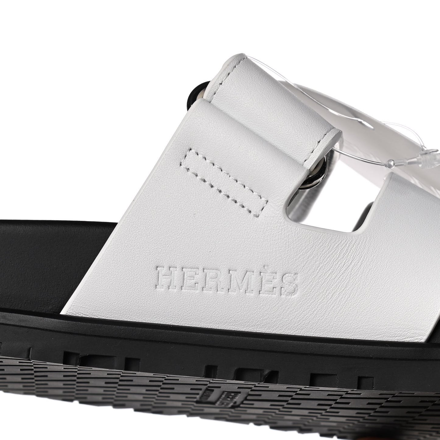Calfskin Womens Chypre Sandals 37.5 White