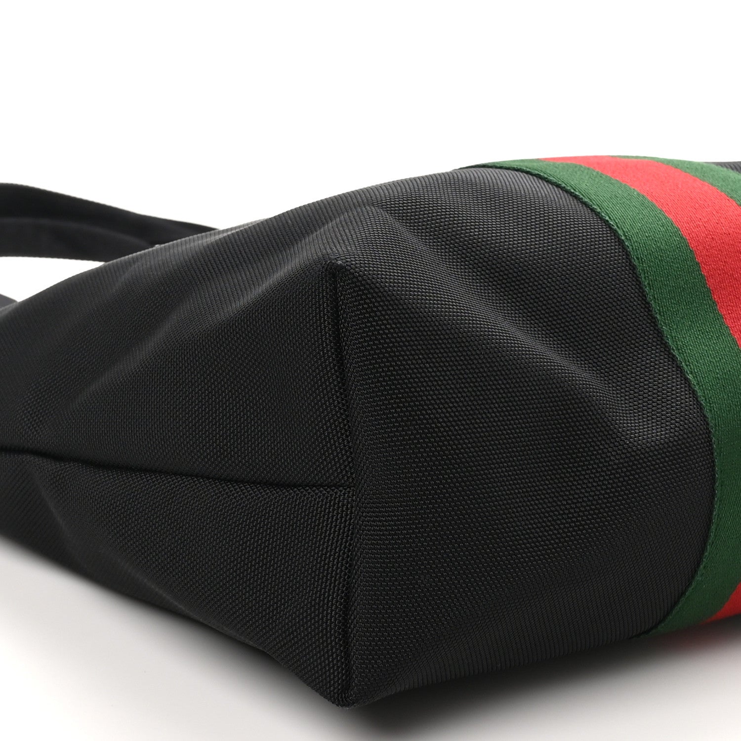 Gucci Techno Canvas Web Vertical Tote Black 9 of 10
