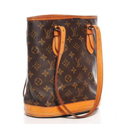 Louis Vuitton Monogram Petit Bucket 23 3 of 7