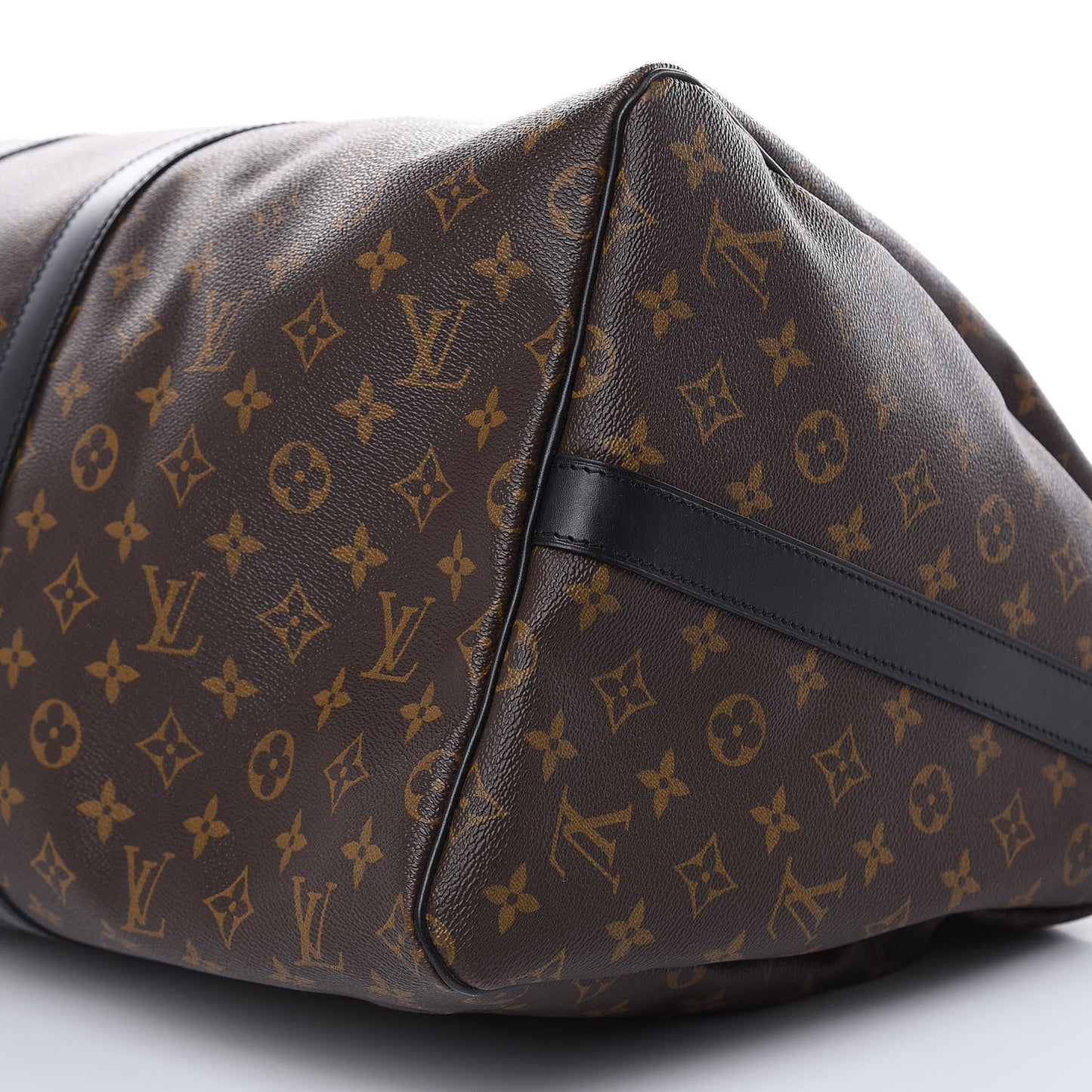 Monogram Macassar Keepall Bandouliere 55