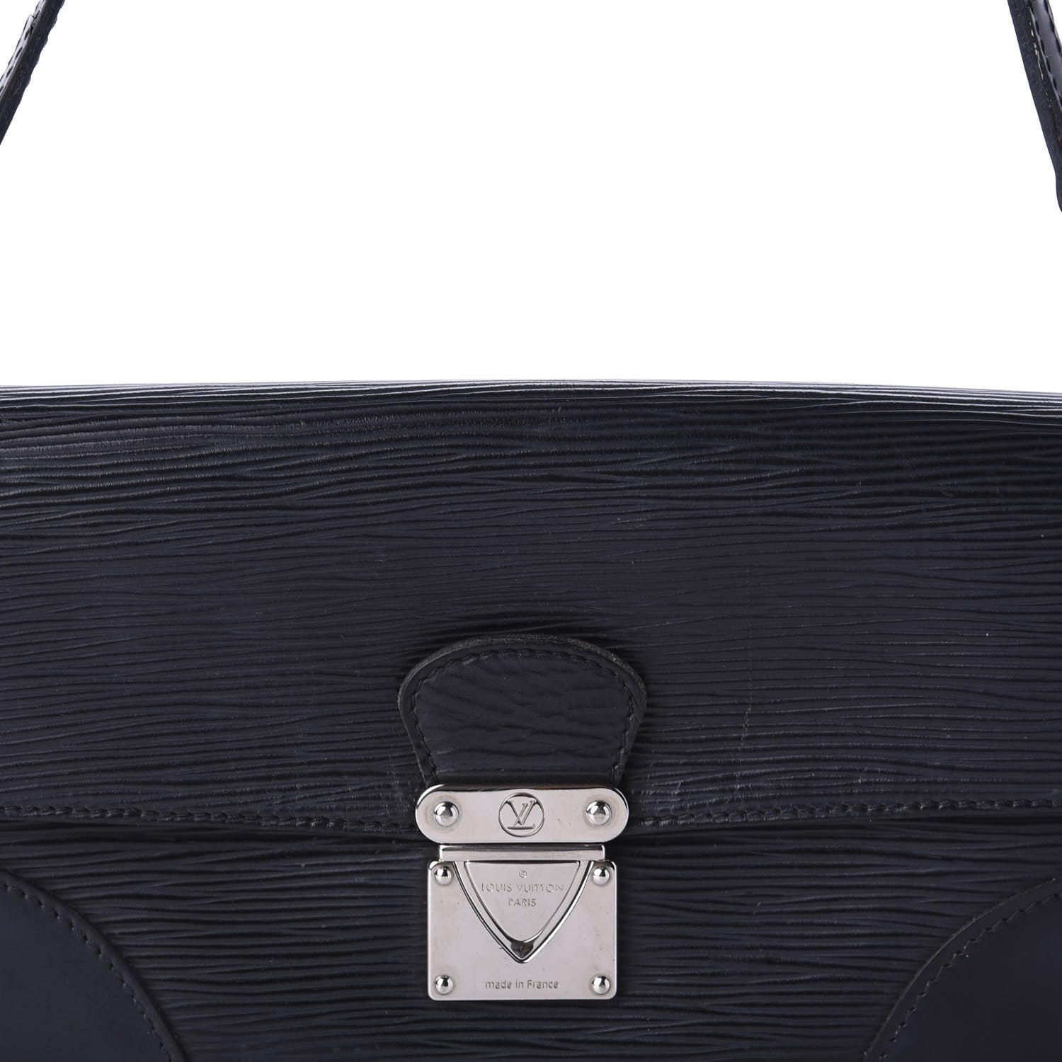 Louis Vuitton Epi Segur Pochette Black 10 of 10