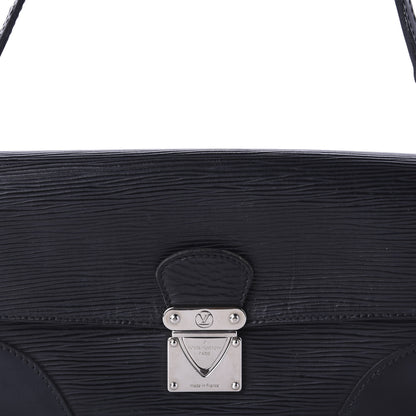 Louis Vuitton Epi Segur Pochette Black 10 of 10