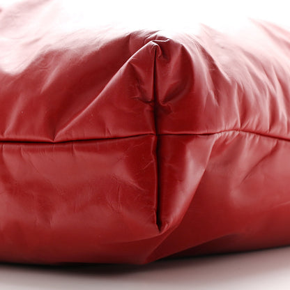 The Row Calfskin Polly Tote Red 8 of 9