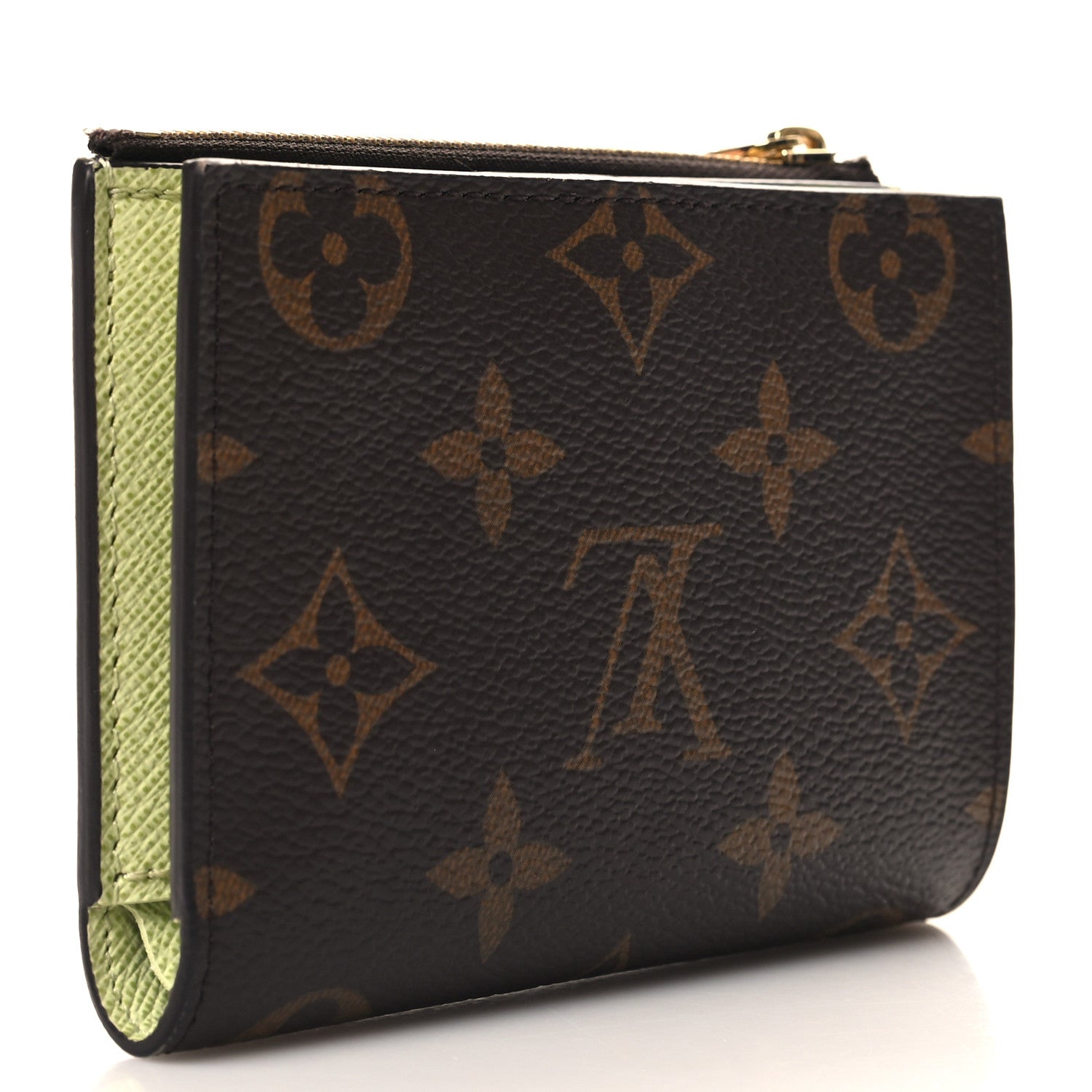 Louis Vuitton Monogram Lisa Wallet Light Green 3 of 8