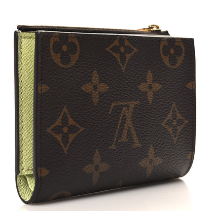 Louis Vuitton Monogram Lisa Wallet Light Green 3 of 8