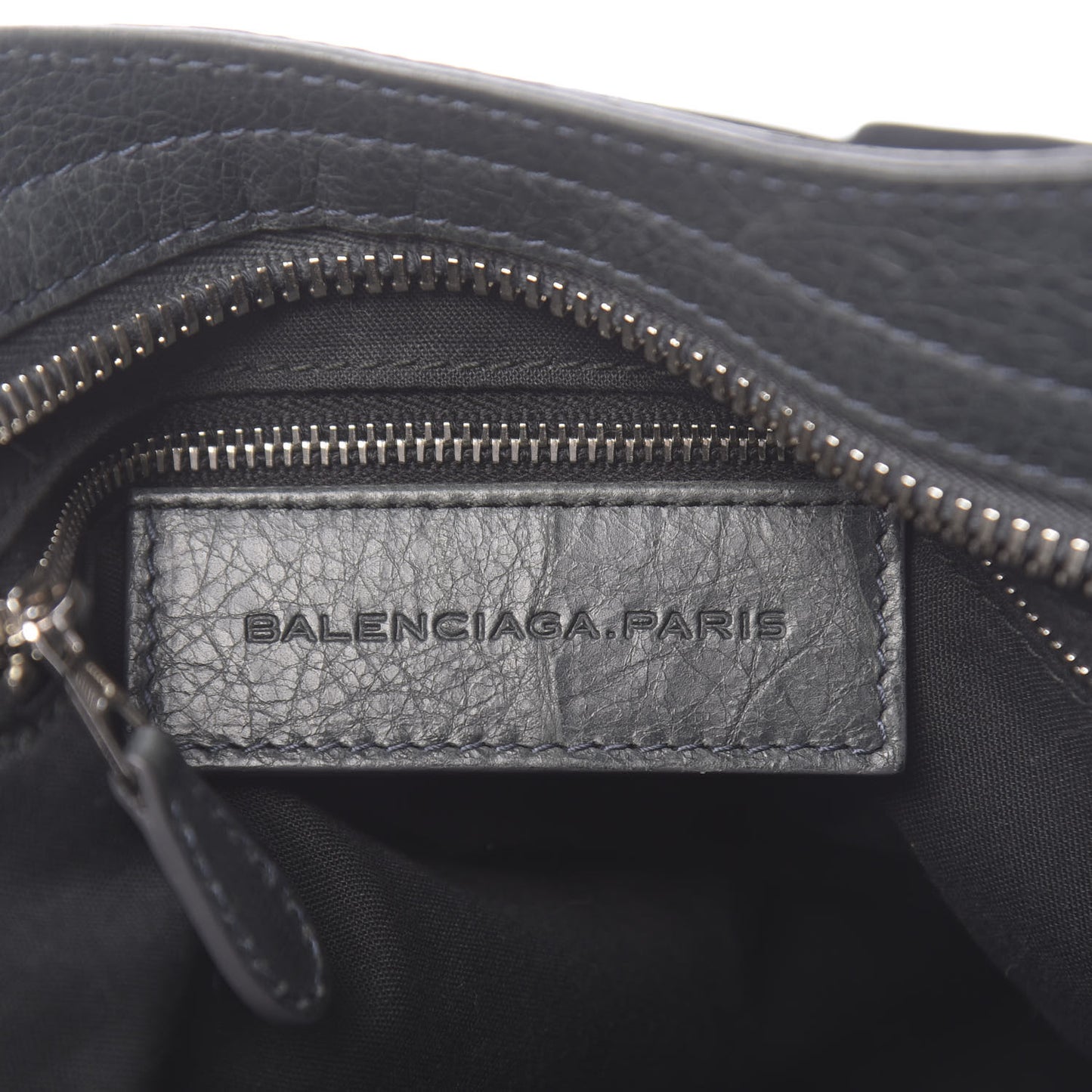 Agneau Giant 21 Silver Hardware City Anthracite
