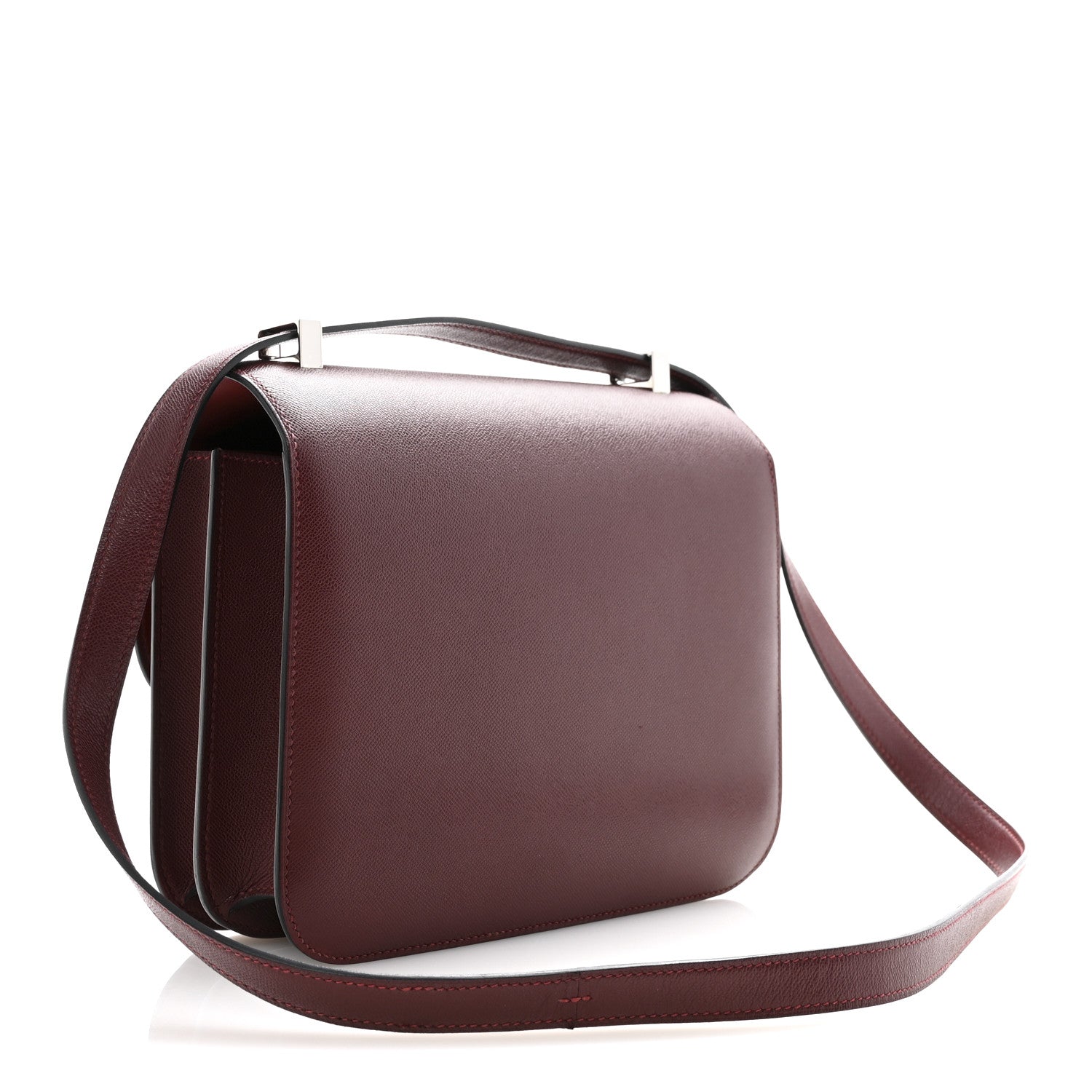 Hermes Grained Monsieur Optique Enamel Constance 24 Rouge H 3 of 13