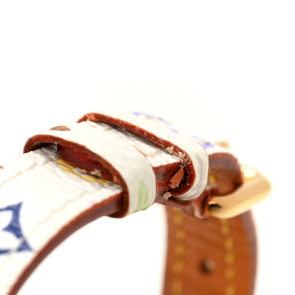 Louis Vuitton Monogram Multicolor Address Wish Bracelet White 6 of 8