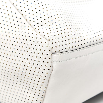 Givenchy Lambskin Perforated Small Pandora White 9 of 12