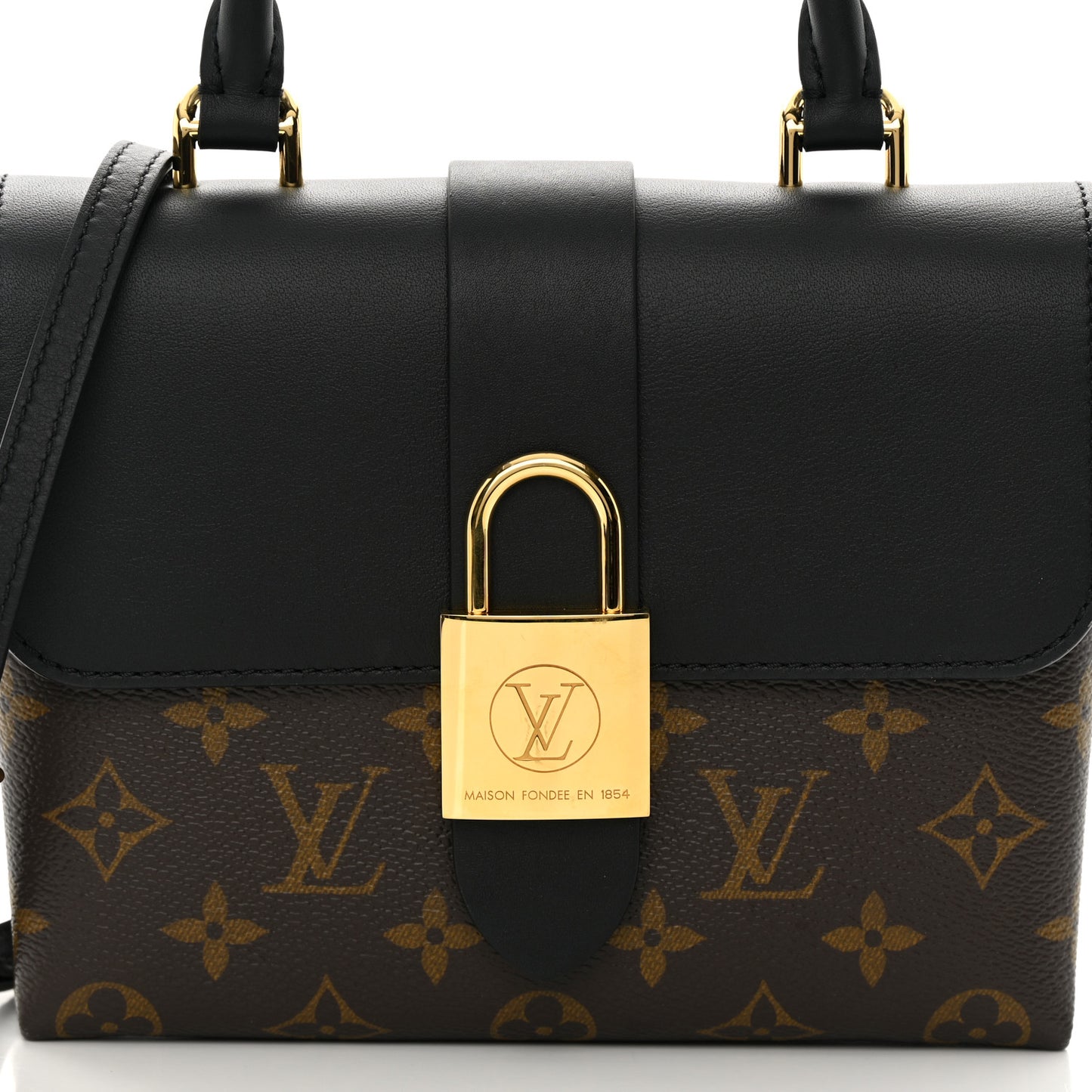 Monogram Locky BB Black