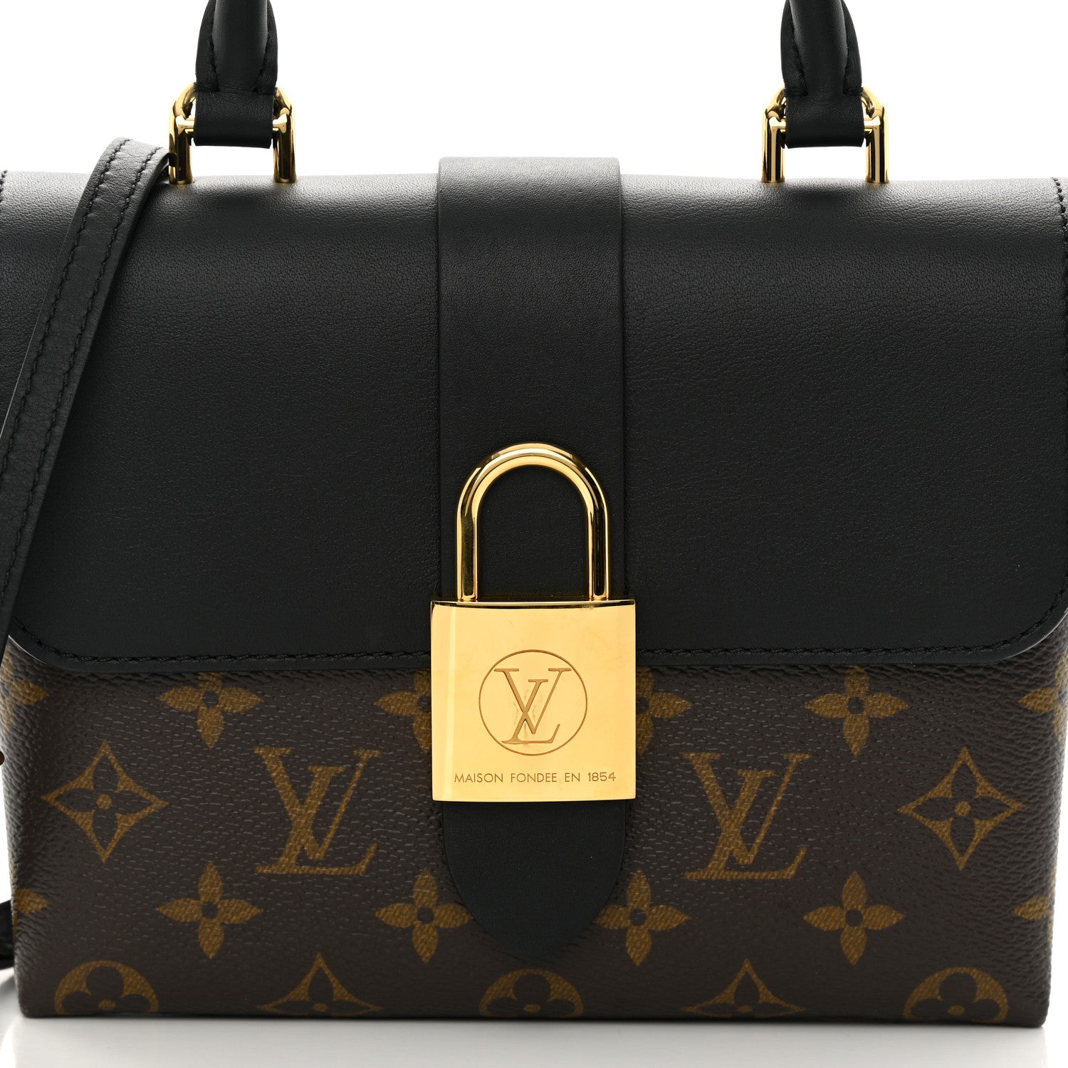 Louis Vuitton Monogram Locky BB Black 8 of 11