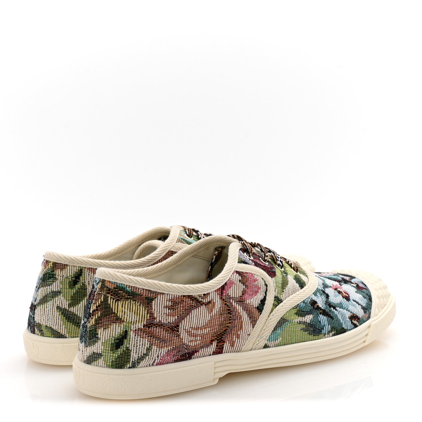 Metallic Jacquard Apres L'hiver Womens Bay By Bay Sneakers 39 Multicolor