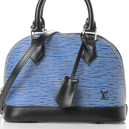 Louis Vuitton Epi Alma BB Denim Light 9 of 13