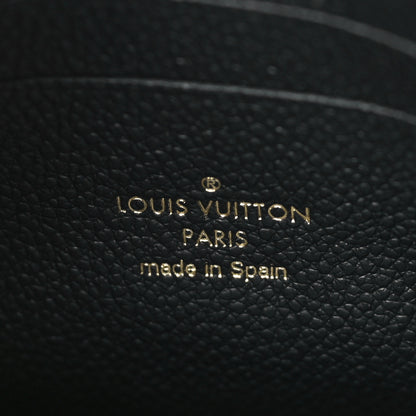 Louis Vuitton Empreinte Double Zip Pochette Black 6 of 9