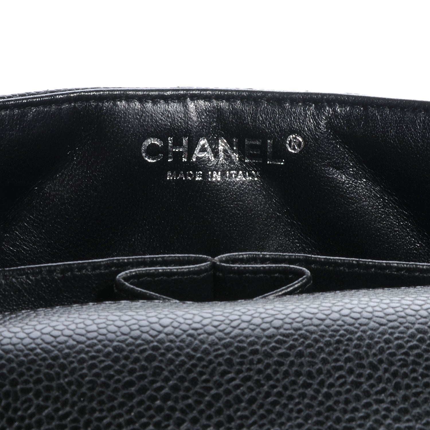 Chanel Caviar East West Flap Black 5 of 6