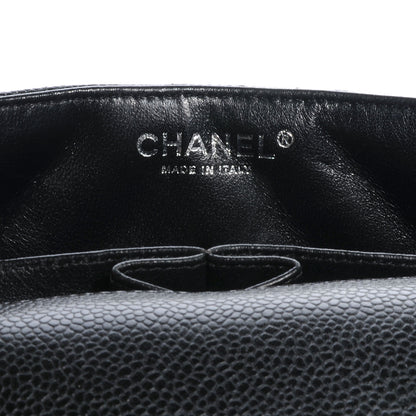 Chanel Caviar East West Flap Black 5 of 6