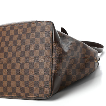 Louis Vuitton Damier Ebene Hampstead GM 8 of 9