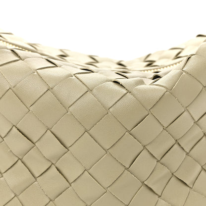 Bottega Veneta Calfskin Nappa Intrecciato Mini Wallace Travertine Travertine 8 of 11