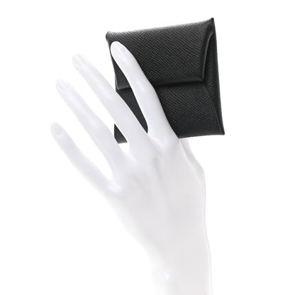Hermes Epsom Bastia Coin Purse Black 2 of 8