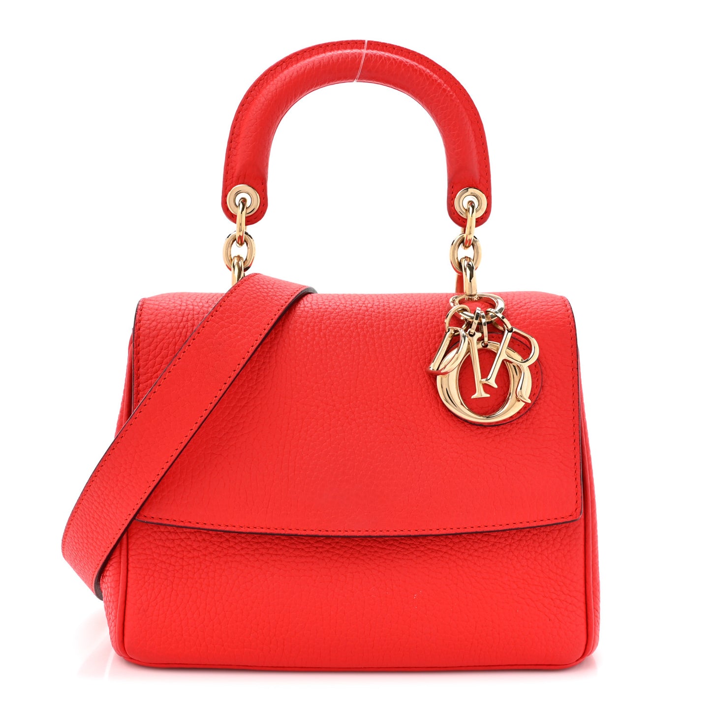 Bullcalf Mini Be Dior Flap Red