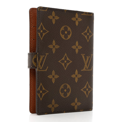Louis Vuitton Monogram Small Ring Agenda Cover 3 of 8