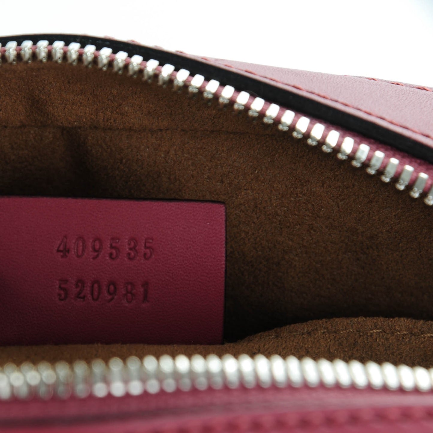 GG Supreme Monogram Blooms Mini Chain Shoulder Bag Beige Multicolor Dry Rose